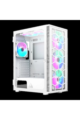 Montech X3 Glass Beyaz