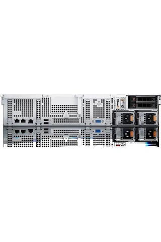 Dell Silver 4410y R760xs Per760xs1spl 1x16gb 1x480gb Ssd 2x1100w Titanium 2u Rack Sunucu-154428