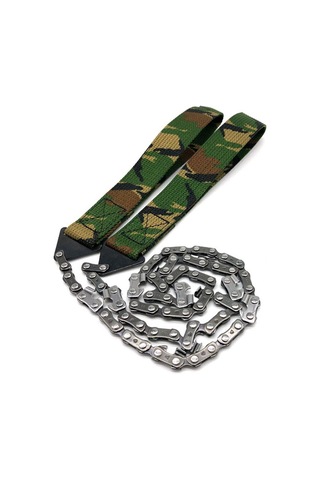 Hegi 818100061 Cep Tipi Zincirli El Testeresi 65cm - Kamuflaj