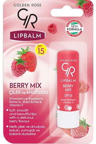 Golden Rose Lip Balm 09 Berry Mix