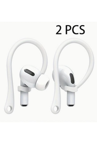 Airpod Kancalı Silikon Spor Kulaklık Tutucu