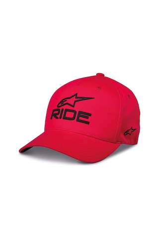 Alpinestars Ride Sonic Şapka Kırmızı Siyah