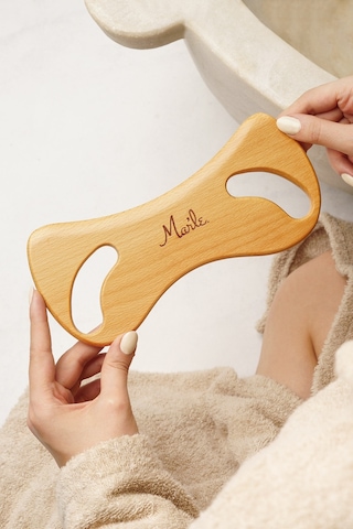 Mar'le Selülit Önleyici Ahşap Masaj Aleti