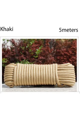 Renkler Dış Mekan Aleti Çap 3mm Paraşüt İpi Kordon İpi Çadır İpleri Paraşüt İpleri 550 İp Hayatta Kalma Kiti Haki