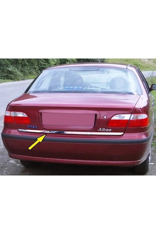 Fiat Albea Krom Bagaj Alt Çıta P.çelik 2002 Ve Üzeri
