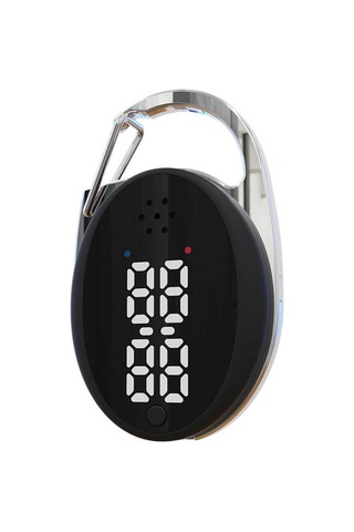 Skycity Siyah M60 Ultrasonik Kovucu, 360 Koruma, 3 Seviye Ayar, Sessiz Çalışma, Taşınabilir Kanca, Zaman Gösterici, Dış Mekan Ve Ev İçin