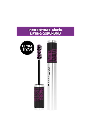 Maybelline New York Falsies Lash Lift Maskara Ultra Siyah