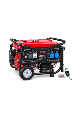 Algaride Rapc Wx-10000e Benzinli Jeneratör 10 Kw Maksimum Güç 420cc Marşlı İpli Akülü Uzaktan Kumandalı 220v 8 Kw Anma Gücü