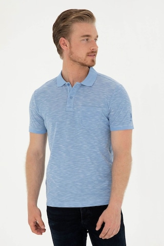 U.S. Polo Assn. U.s. Polo Assn. Kalımnosıy024 Mavi Erkek T-shirt 1792137