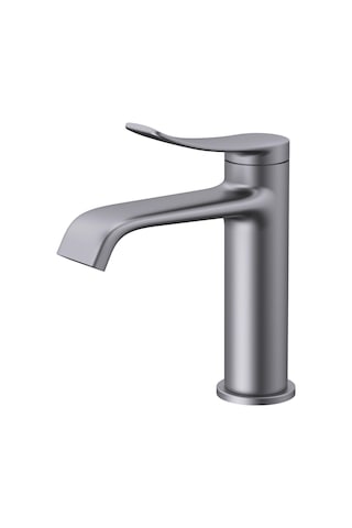 Creavit Lua Şelale Lavabo Armatürü Metalik Gri Bt.lu1500gr