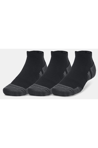 Under Armour Unisex UA Performance Tech 3’lü Paket Low Cut Çorap 1379504-001
