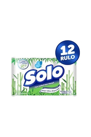 Tuvalet Kağıdı Bambu Katkılı 12&apos Li 07770069