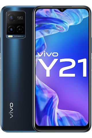 Yenilenmiş Vivo Y21 64 GB 4 GB Ürün (12 Ay Garantili)