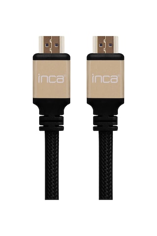 Inca Ihd-02 2.0 V 2 Metre Altin Uçlu Hdmi To Hdmi Kablo