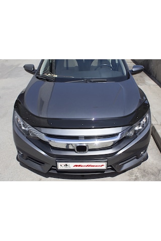 Honda Civic Fc5 Ön Kaput Rüzgarlığı 2016 Ve Sonrasına Uyumludur