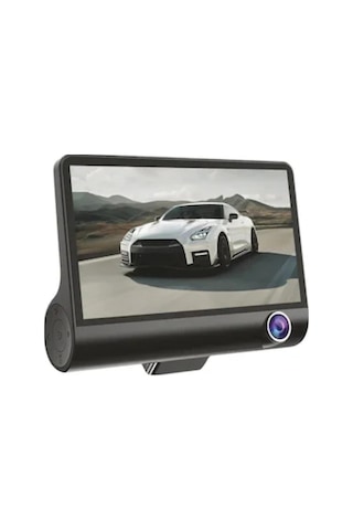 Çift Lens Araç Güvenlik Kamerası G Sensörlü Full Hd Yeni Nesil 1