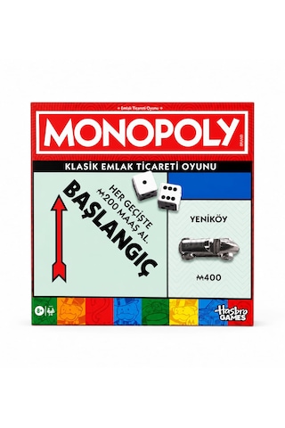 Monopoly Klasik G0009