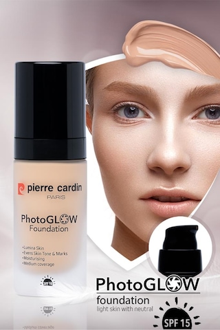 Pierre Cardin Photoglow Aydınlık Veren Fondöten Light Skin With N 30 ML