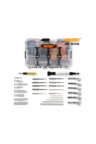 Jakemy Jm-8158 Takım Çantası 35 Parça N11.6583