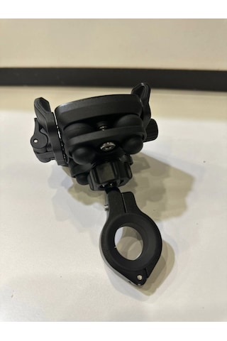 Moto Yc Telefon Tutucu Gidon 4 Yastıklı Titreşim Modüllü