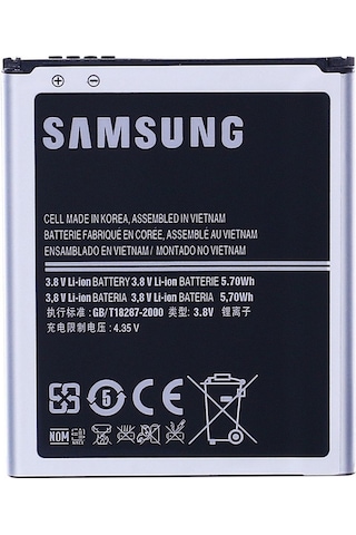 Samsung Uyumlu Galaxy S3 Mini İ8190 Batarya Pil Eb-L1M7Flu