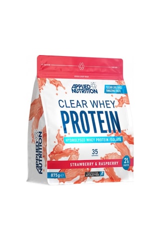 Clear Whey Protein Çilek Ahududu 875 Gr Çilek - Çilek Clear Whey Protein Çilek Ahududu 875 Gr Çilek - Çilek