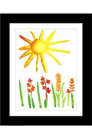 Tongxida Ahşap Çocuk Sanat Çerçeveleri Manyetik Ön Açık Çerçeve Poster Fotoğraf Çizim Resimleri Çizimler Beyaz