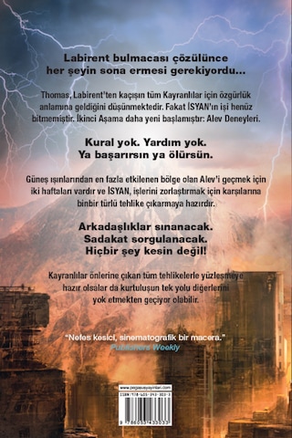 Labirent Serisi 2 - Alev Deneyleri