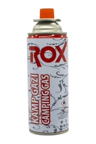 Rox Kamp Ocak Gazı Valfli Kartuş 227gr Beyaz