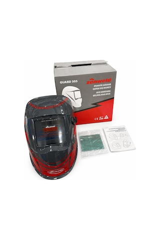 Zenweld Guard 505 Dijital Otomatik Kararan Kaynak Baş Maskesi