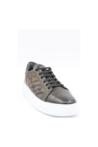 Luciano Bellini E3718 Erkek Casual Ayakkabı - Kamuflaj Desen Haki