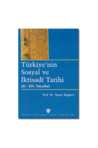 Türkiye'nin Sosyal Ve İktisadi Tarihi