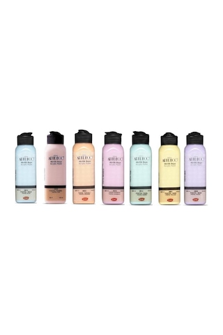 Artdeco Akrilik Boya 140Ml Pastel Renkler 3803 Pastel Turuncu