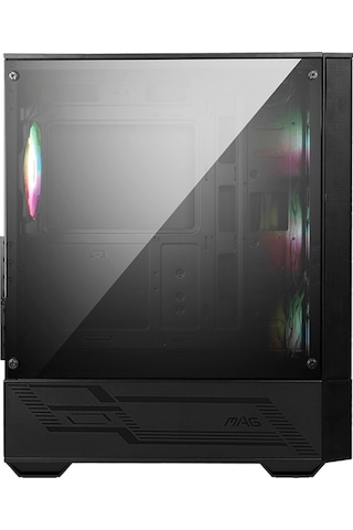 Msi Mag Forge 112R Temperli Cam Atx Bilgisayar Kasası Siyah