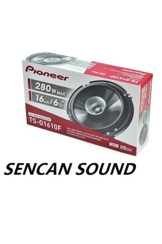 Pioneer Ts-1610f 16cm 280w-40w Rms - Sencan Sound Pioneer Ts-1610f 16cm 280w-40w Rms - Sencan Sound