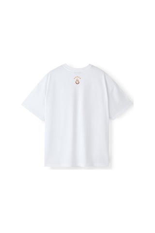 Gsstore Galatasaray Erkek T-shirt E261084 Beyaz