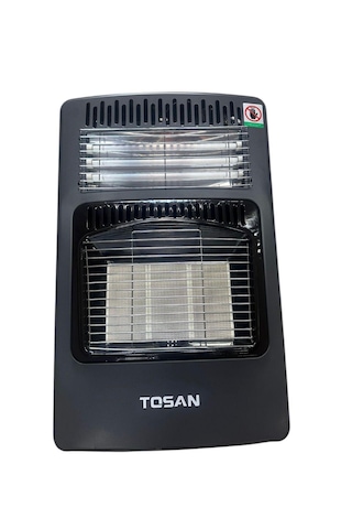 Tosan 1400W Elektrikli Tüplü Katlanabilir Isıtıcı Soba