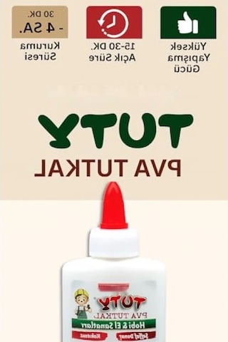 Pva Tutkal, 100 Ml, Şeffaf