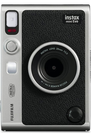 Fujifilm Instax Mini Evo Şipşak Fotoğraf Makinesi (Fujifilm Türkiye Garantili)