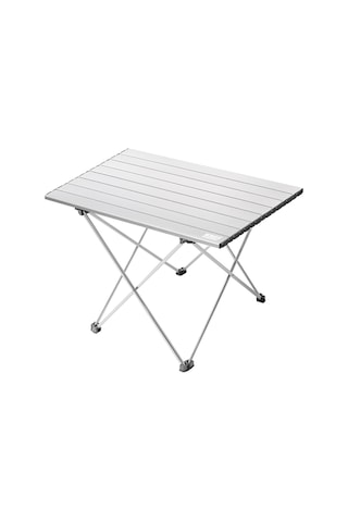 Haegs Full Alüminyum Piknik, Plaj, Outdoor Hafif Kamp Masası Büyük Boy - Gümüş