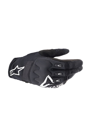 Alpinestars Techdura Korumalı Off-road Eldiveni Siyah