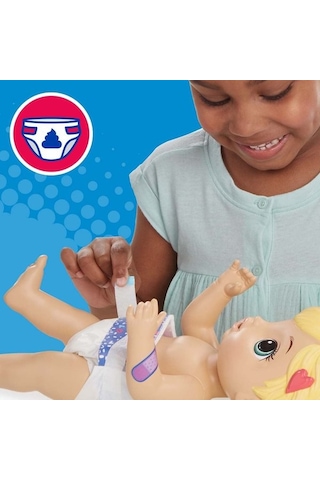 Baby Alive Bebeğim Hasta Oldu - Sarışın