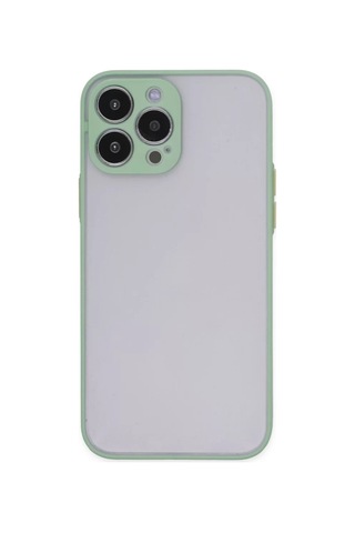 Newface Apple iPhone Uyumlu 14 Pro Max Kılıf Montreal Silikon Kapak