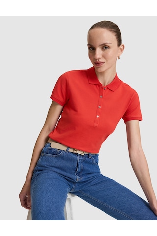 Pierre Cardin Kadın Kırmızı Tişört Basic 50325456-vr030