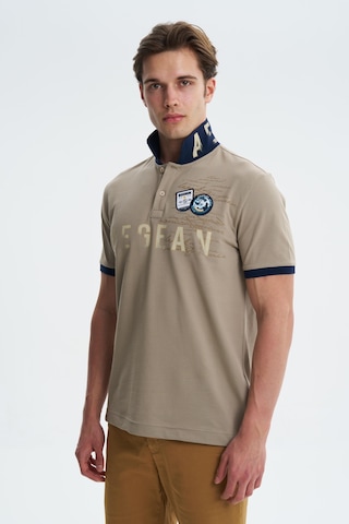 AR-MA Arma Erkek Regular Fit Likralı Pike Polo Yaka Tişört Y27374308601 001