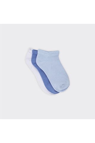 Panço Erkek Çocuk Basic Renkli Patik Çorap Set