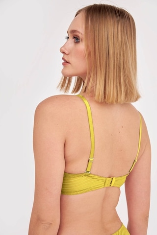 Loya Kadın Sarı Sierra Straplez Sütyen