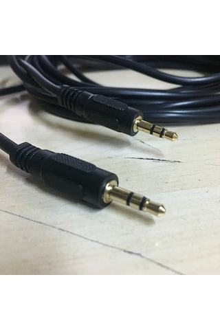 3 Metre Stereo Erkek Erkek Aux Kablo 3.5Mm