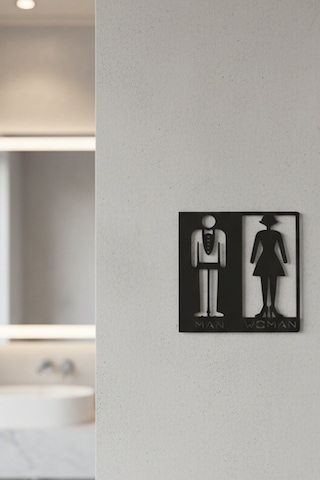 Wc Tabelası, Tuvalet Levhası, Kadın Erkek Tabela, Yönlendirme Levhaları 41