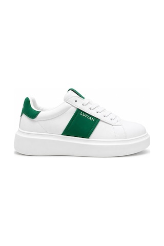 Lufian 121230055 Luna Deri Unisex Sneaker Ayakkabı Yeşil